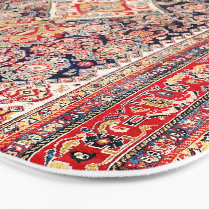 Qashqaâi Kashkuli Fars Southwest Persian Rug Bath Mat Gallery Image 3