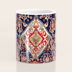 Qashqaâi Kashkuli Fars Southwest Persian Rug Coffee Mug Gallery Image 4