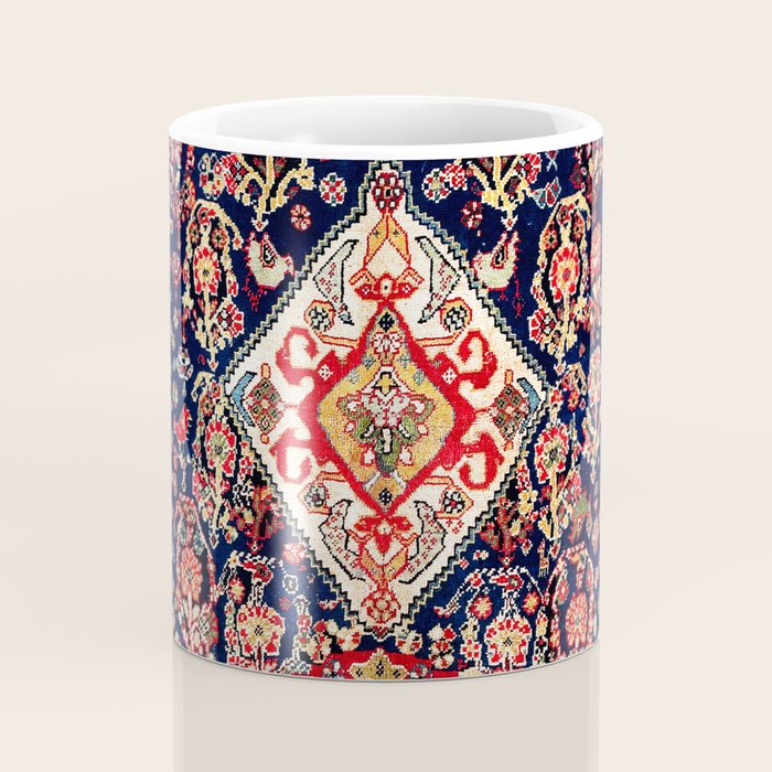 Qashqaâi Kashkuli Fars Southwest Persian Rug Coffee Mug Gallery Image 4