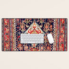 Qashqaâi Kashkuli Fars Southwest Persian Rug Desk Mat Gallery Image 1