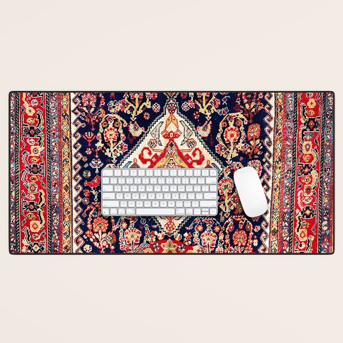 Qashqaâi Kashkuli Fars Southwest Persian Rug Desk Mat Gallery Image 1