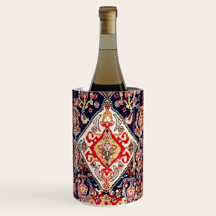 Qashqaâi Kashkuli Fars Southwest Persian Rug Wine Chiller Gallery Image 1
