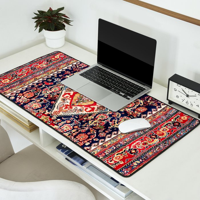 Qashqaâi Kashkuli Fars Southwest Persian Rug Desk Mat Gallery Image 2