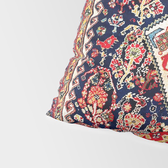 Qashqaâi Kashkuli Fars Southwest Persian Rug Pillow Sham Gallery Image 4