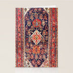 Qashqaâi Kashkuli Fars Southwest Persian Rug Stationery Card Gallery Image 2