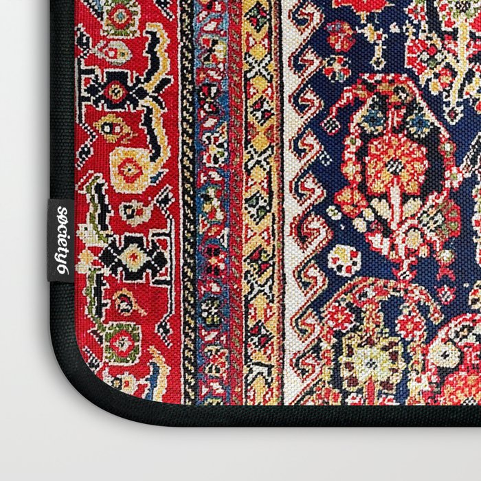 Qashqaâi Kashkuli Fars Southwest Persian Rug Laptop Sleeve Gallery Image 3