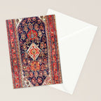 Qashqaâi Kashkuli Fars Southwest Persian Rug Stationery Card Gallery Image 2