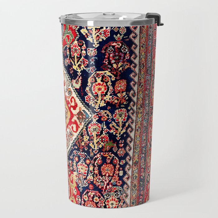 Qashqaâi Kashkuli Fars Southwest Persian Rug Travel Mug Gallery Image 2