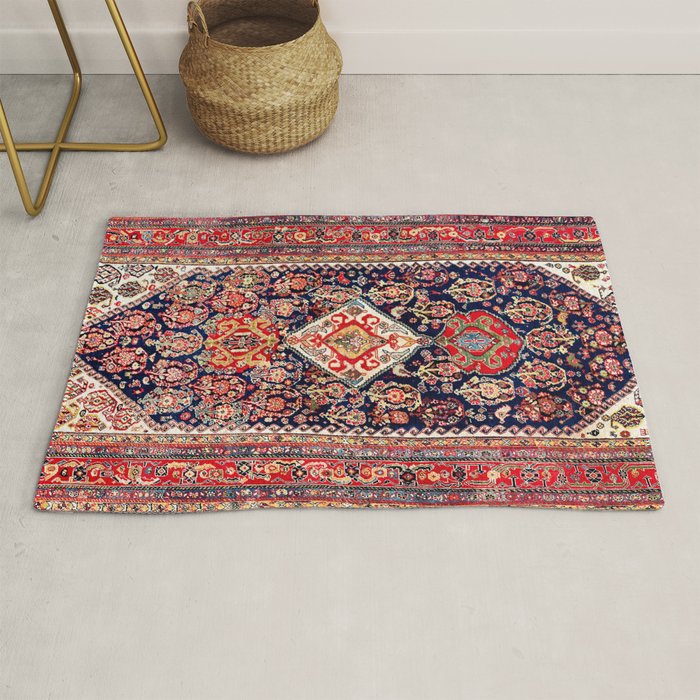 Qashqaâi Kashkuli Fars Southwest Persian Rug Rug Gallery Image 1