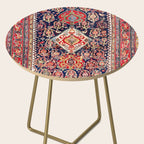 Qashqaâi Kashkuli Fars Southwest Persian Rug Side Table Gallery Image 2