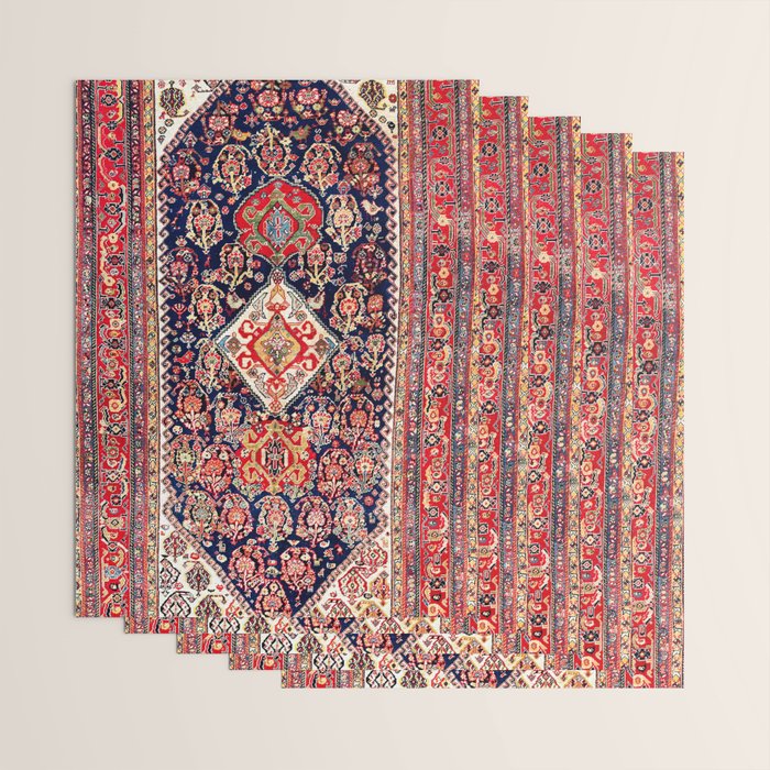 Qashqaâi Kashkuli Fars Southwest Persian Rug Wrapping Paper Gallery Image 3