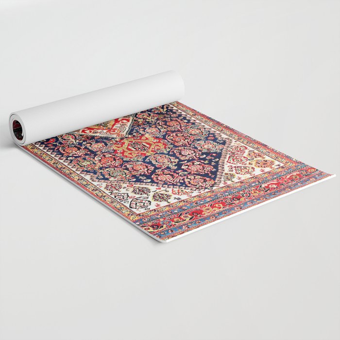 Qashqaâi Kashkuli Fars Southwest Persian Rug Yoga Mat Gallery Image 2
