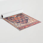Qashqaâi Kashkuli Fars Southwest Persian Rug Yoga Mat Gallery Image 2