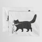 Knife Cat Placemat Gallery Image 1