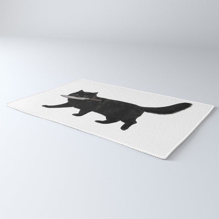Knife Cat Rug Gallery Image 3