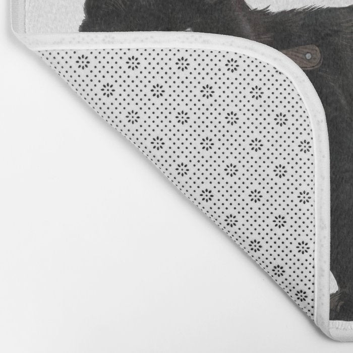 Knife Cat Bath Mat Gallery Image 2