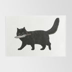 Knife Cat Rug Gallery Image 2