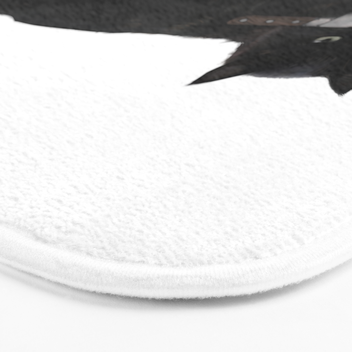 Knife Cat Bath Mat Gallery Image 3