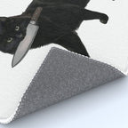 Knife Cat Rug Gallery Image 4