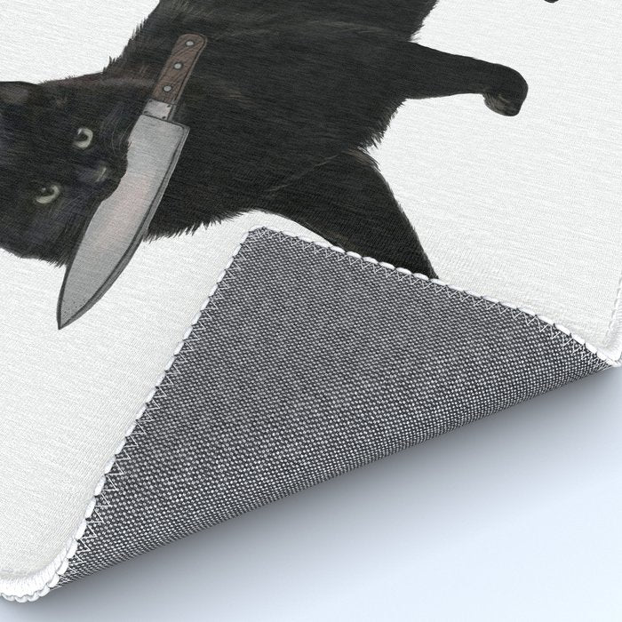 Knife Cat Rug Gallery Image 4