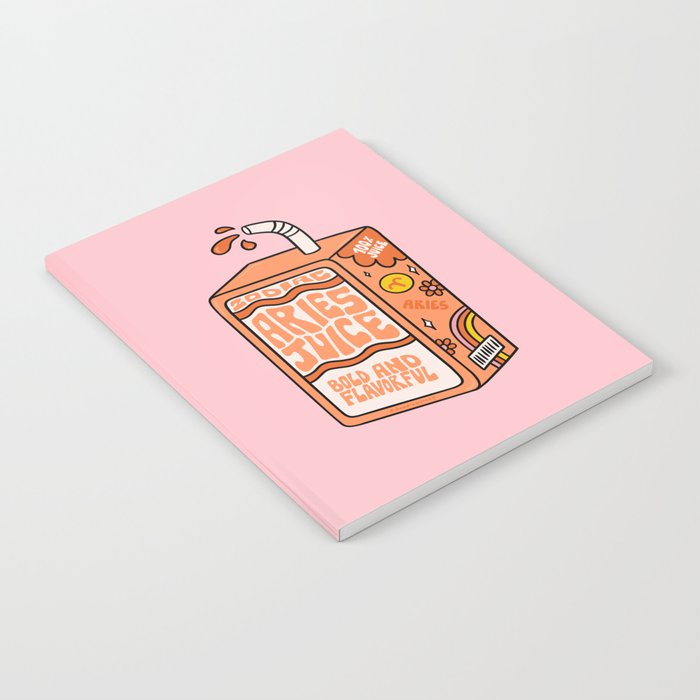 Aries Juice Box Notebook Gallery Image 2