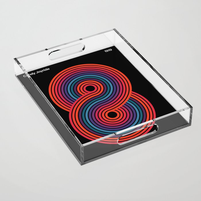 Candy Joyride: Sonar Night Edition Acrylic Tray Gallery Image 1