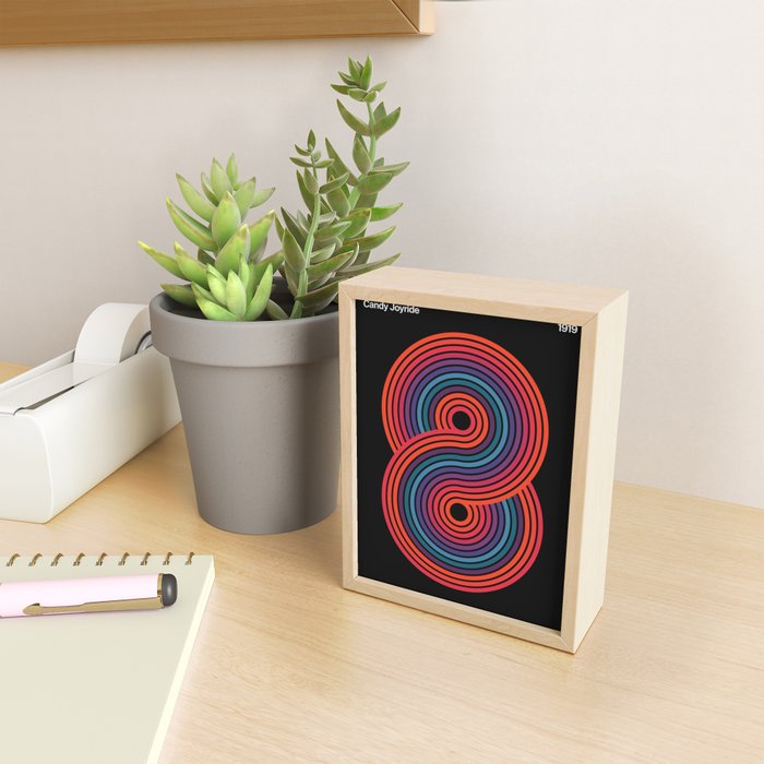 Candy Joyride: Sonar Night Edition Mini Art Print Gallery Image 2