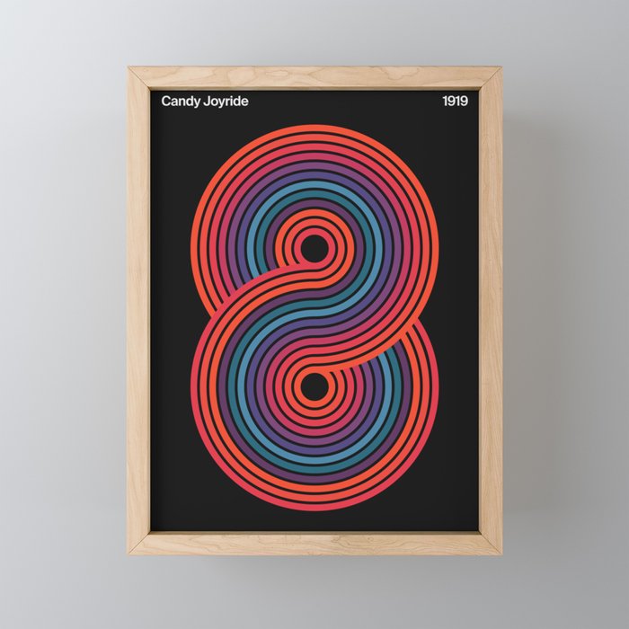 Candy Joyride: Sonar Night Edition Mini Art Print Gallery Image 1