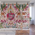 LOVE Wall Mural Gallery Image 1