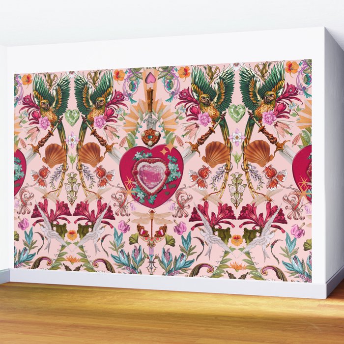 LOVE Wall Mural Gallery Image 2