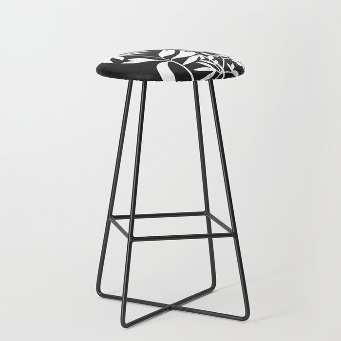 Poppy Bouquet ii Stool Gallery Image 1