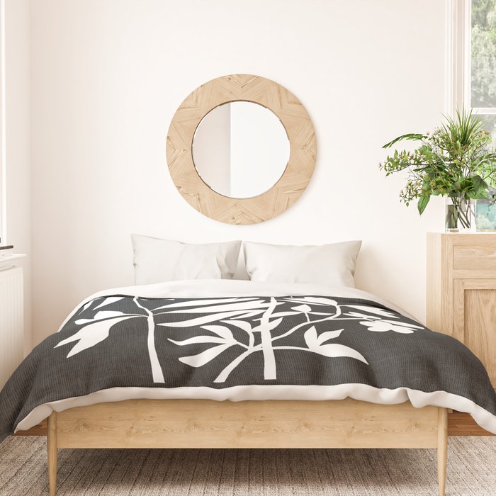 Poppy Bouquet ii Duvet Cover Gallery Image 3