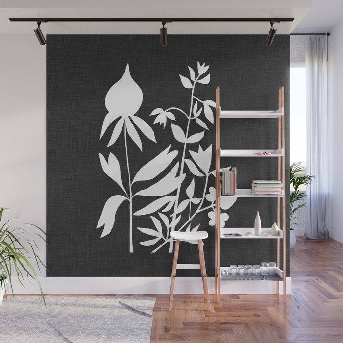 Poppy Bouquet ii Wall Mural Gallery Image 1