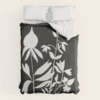 Poppy Bouquet ii Duvet Cover Gallery Image 6