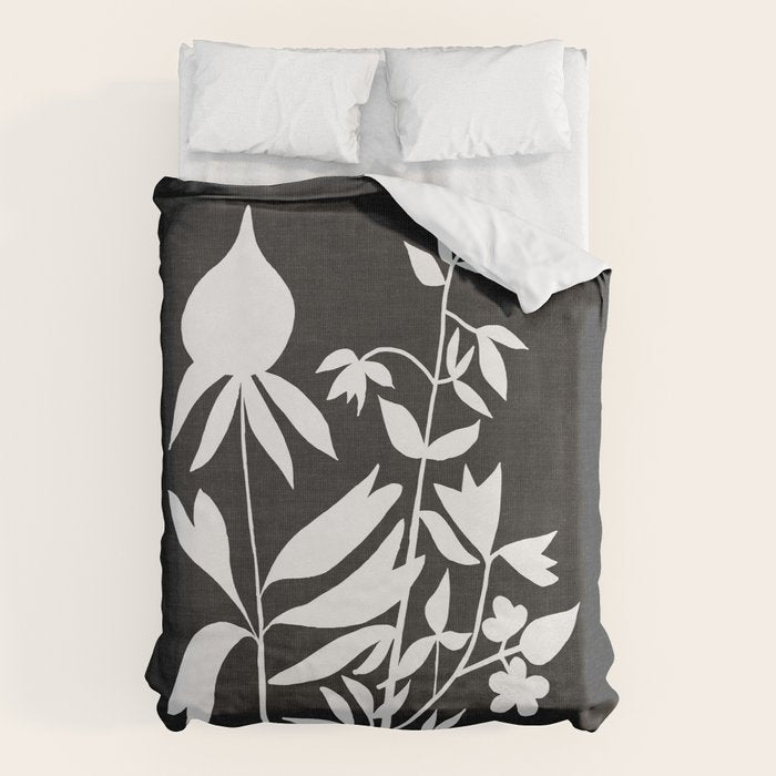 Poppy Bouquet ii Duvet Cover Gallery Image 6