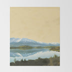 Mountain Lake Throw Blanket Gallery Image 2