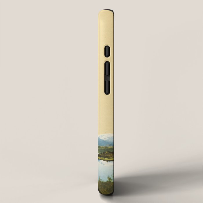 Mountain Lake iPhone Case Gallery Image 2