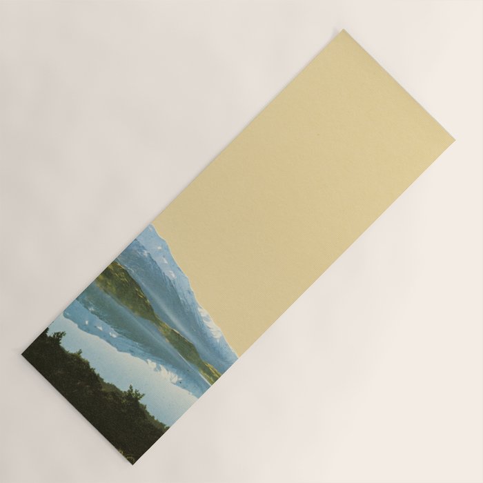 Mountain Lake Yoga Mat Gallery Image 1