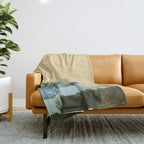 Mountain Lake Throw Blanket Gallery Image 1
