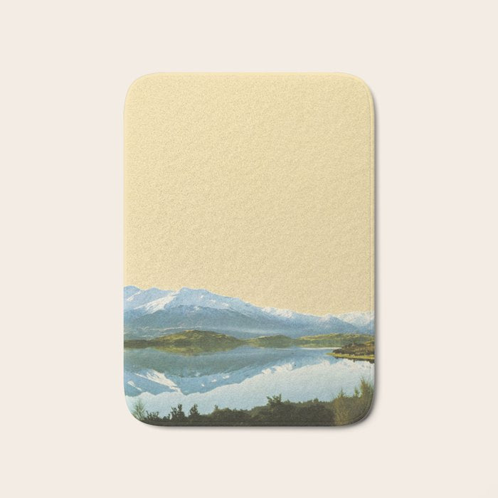 Mountain Lake Bath Mat Gallery Image 1