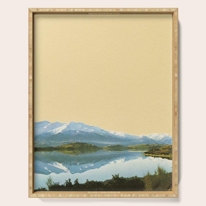 Mountain Lake Serving Tray Gallery Image 1