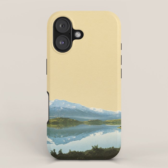 Mountain Lake iPhone Case Gallery Image 1