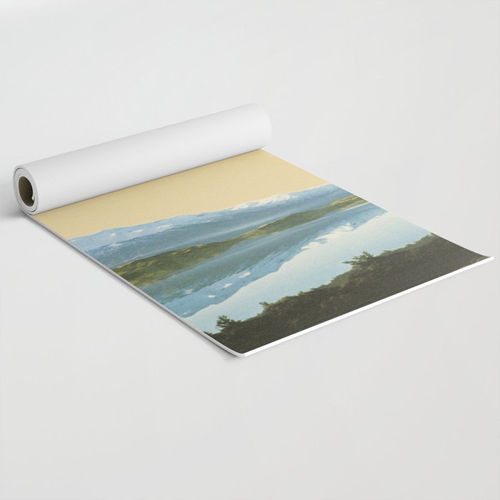 Mountain Lake Yoga Mat Gallery Image 2