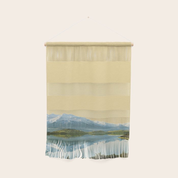 Mountain Lake Wall Hanging Gallery Image 1