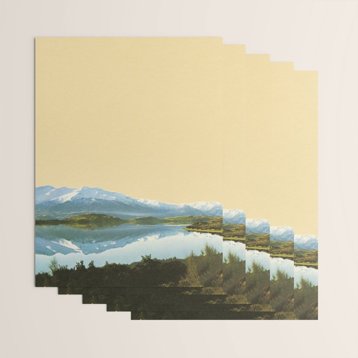 Mountain Lake Wrapping Paper Gallery Image 3