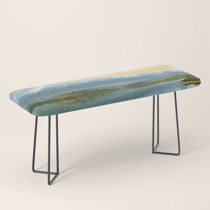 Mountain Lake Bench Gallery Image 1