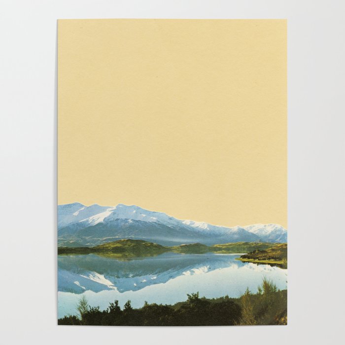 Mountain Lake Poster Gallery Image 4