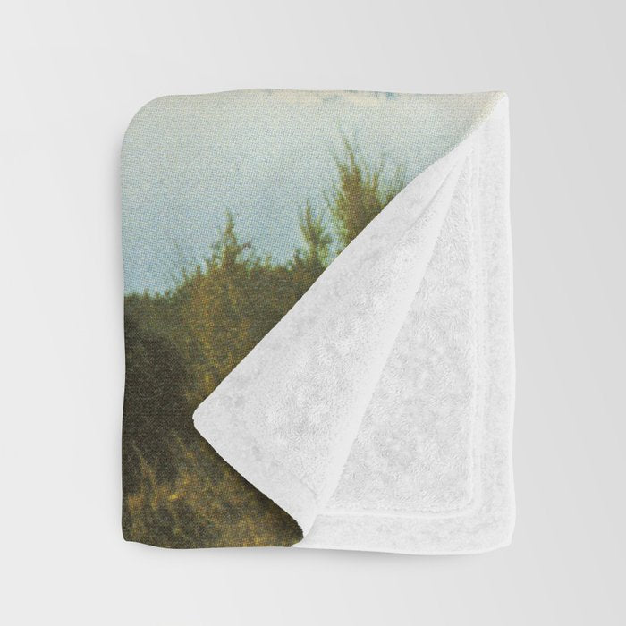 Mountain Lake Throw Blanket Gallery Image 3