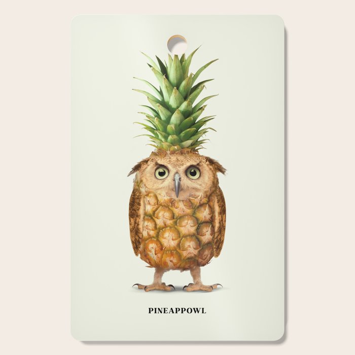 Pineappowl Cutting Board Gallery Image 1