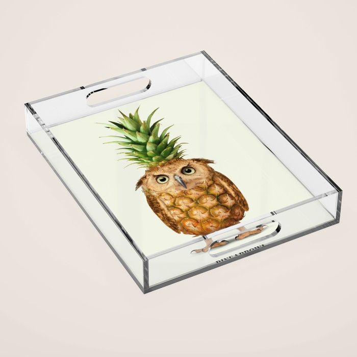 Pineappowl Acrylic Tray Gallery Image 1